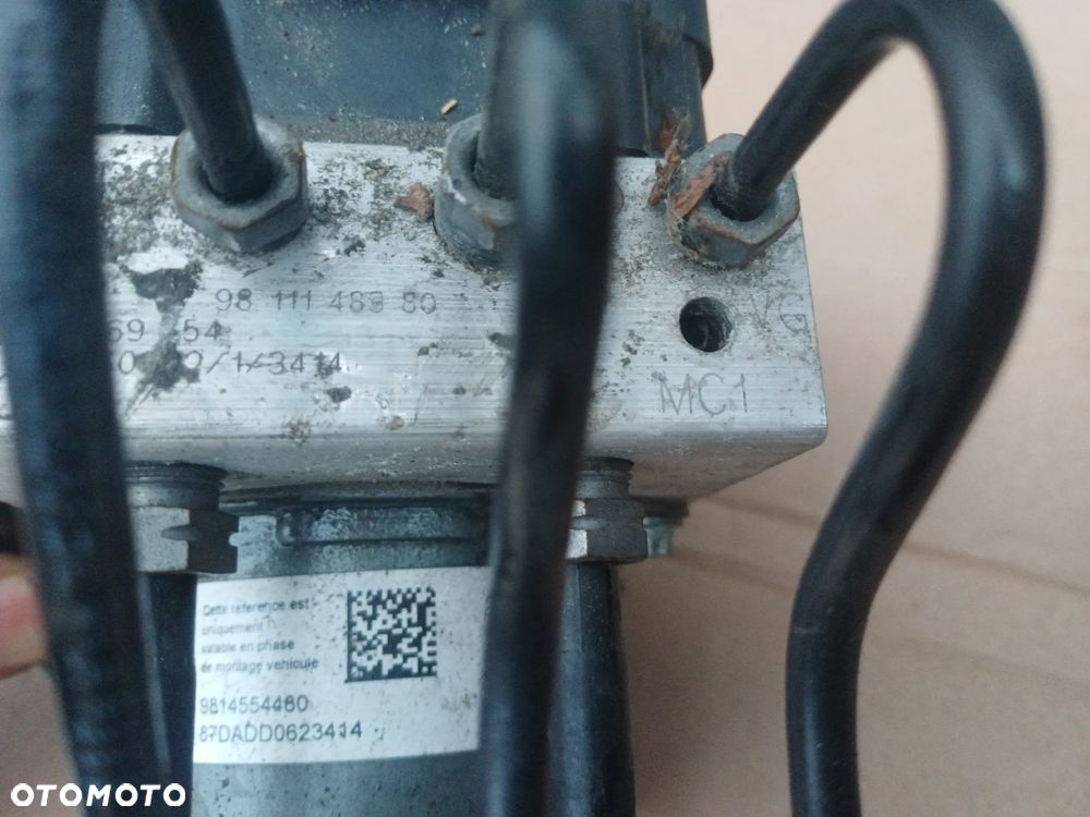 Pompa ABS Peugeot Partner Berlingo II 9814554480 - 11