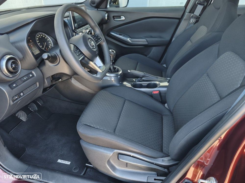 Nissan Juke DIG-T 117 Acenta - 33