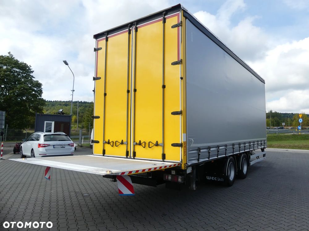 Wecon TANDEM / FIRANKA 7.70m / WINDA / W OCYNKU / - 19