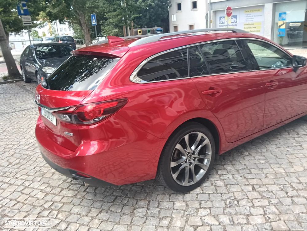 Mazda 6 M6 2.2 SKY-D Excellence P.Leather White+Cruise Pack+TAE+Navi — fotografia 32