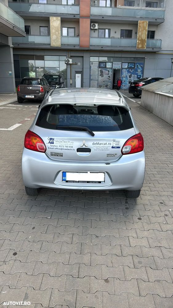 Mitsubishi Space Star - 2