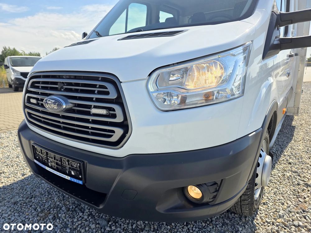 Ford TRANSIT 2,0 TDCI 170 KONNA DOKA BRYGADÓWKA 7 OSOBOWA KLIMA WEBASTO LEDY BLIŻNIAKI DO 3,5T GWARANCJA - 9