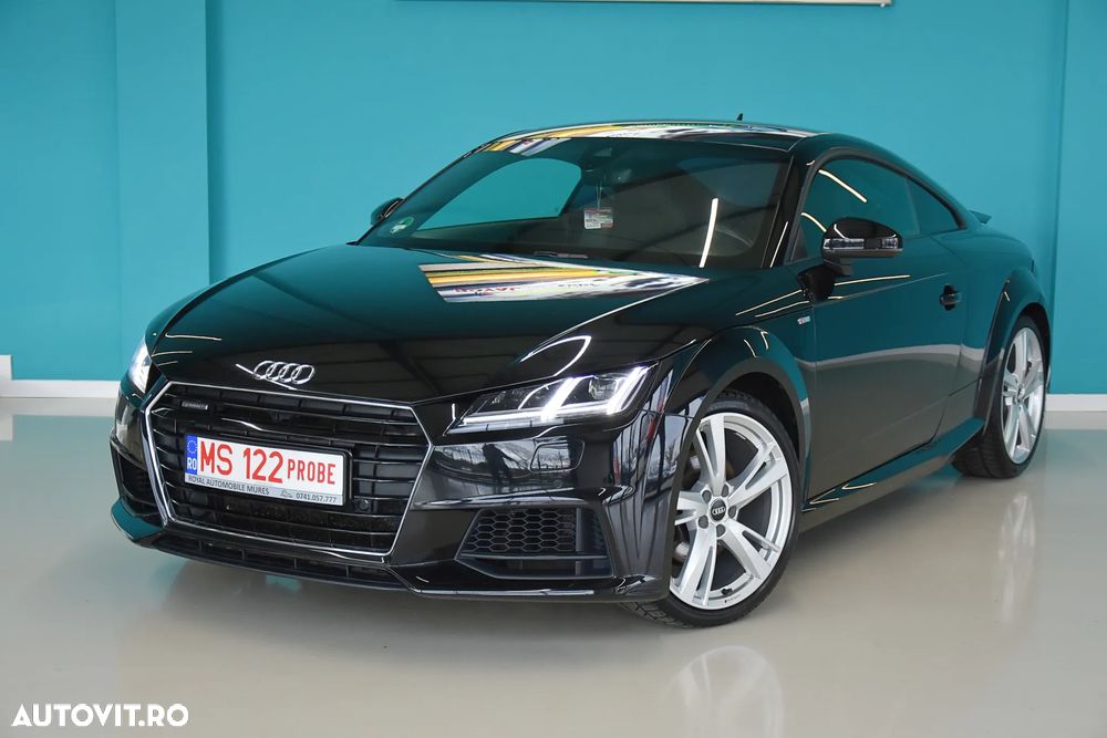 Audi TT Coupe 2.0 TFSI Stronic quattro - 2