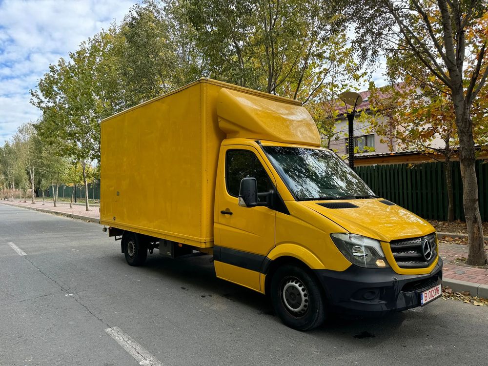Utilizat Mercedes-Benz Sprinter 411 CDI Executive 2017 - 14 900 EUR ...