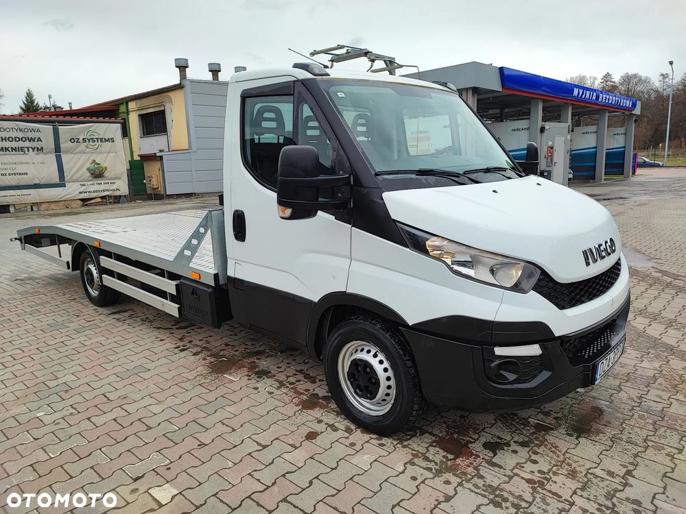 Iveco Iveco Daily 35S13 2,3jtd Autolaweta Najazd  Klima - 17