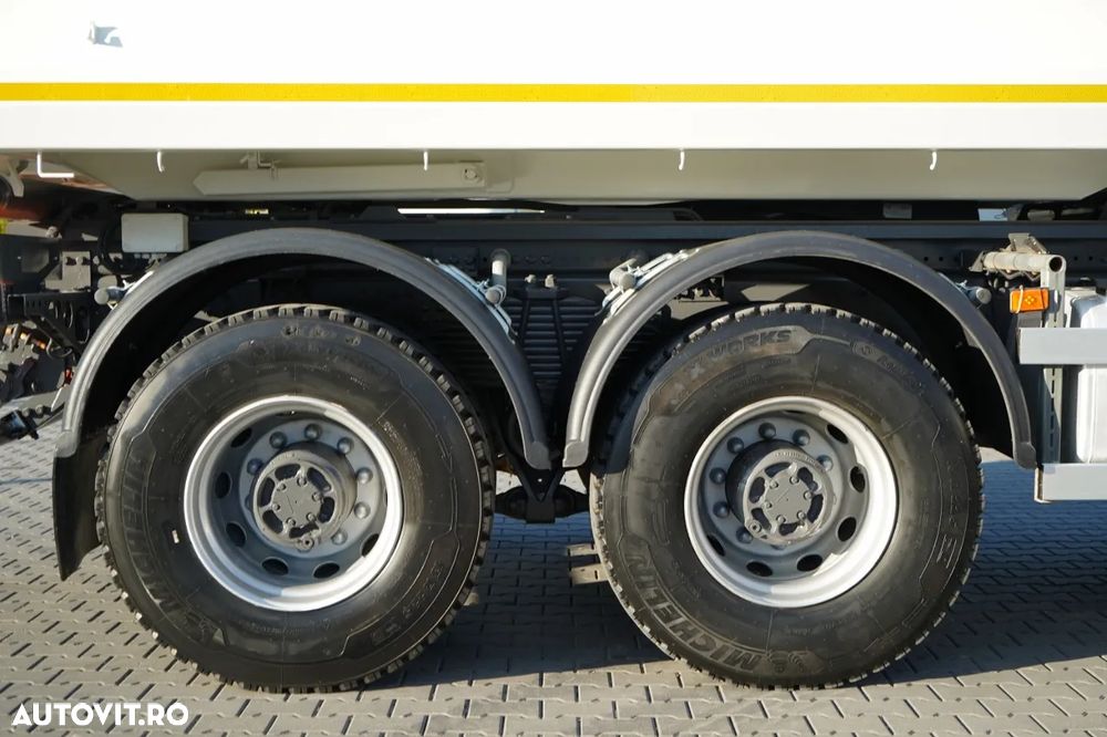 Volvo FMX 420 / 6X4 / BASCULATOR DUBLU / HIDROPOTOME / BODRMATIC / I-SHIFT / EURO 6 - 27