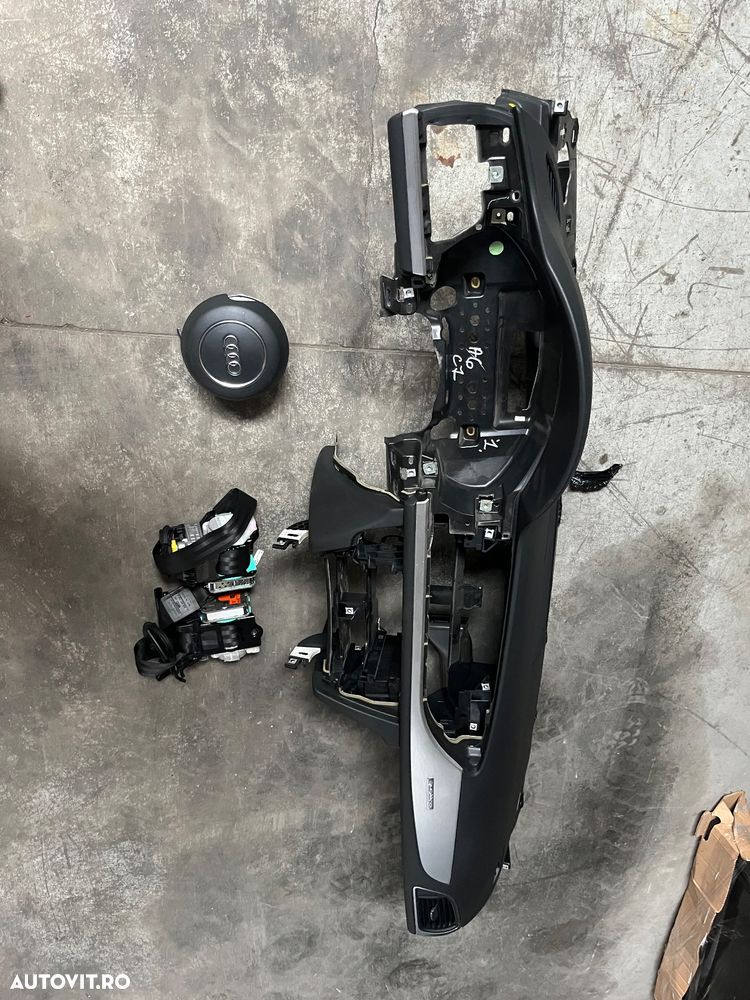 Kit airbaguri Audi A6 C7 2013-2018 - 2
