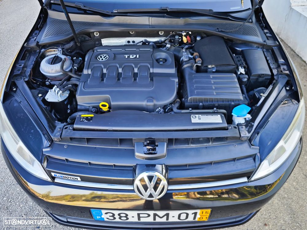 VW Golf Variant 1.6 TDi BlueMotion Confortline - 29