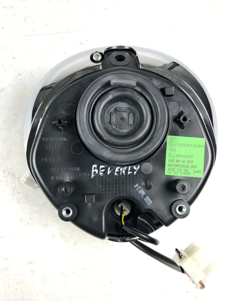 Piaggio Beverly Lampa Reflektor Przód Przedni - 3