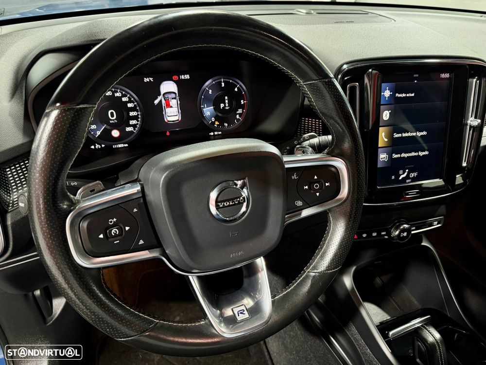 Volvo XC 40 2.0 D3 R-Design Geartronic - 41