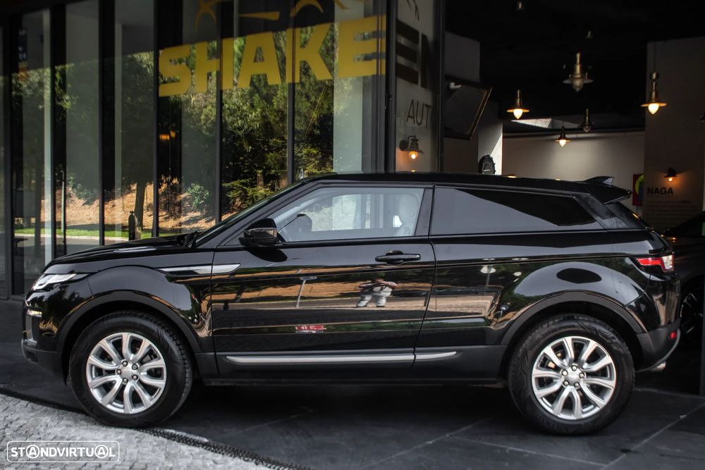 Land Rover Range Rover Evoque TD4 SE - 2