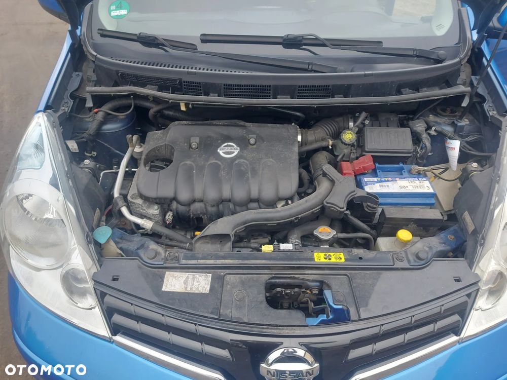 Nissan Note 1.6 Automatik tekna - 14