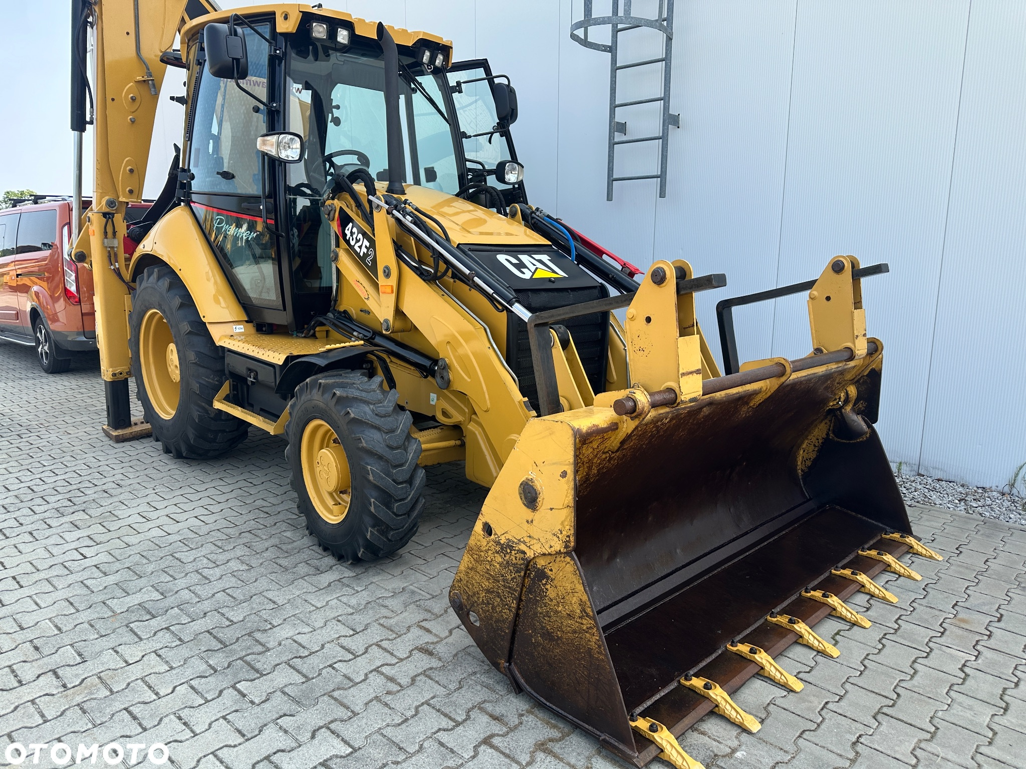 Caterpillar 432E F zwykły perkins bez dpf i adblu - 3