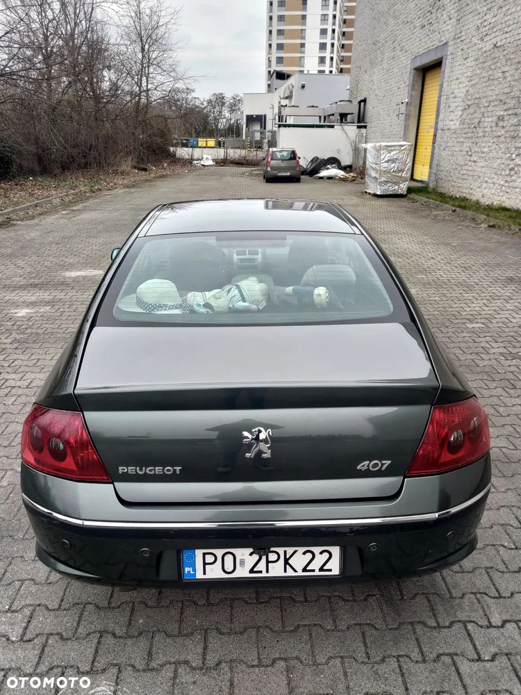 Peugeot 407 2.0 HDI Premium Grand Prix - 4