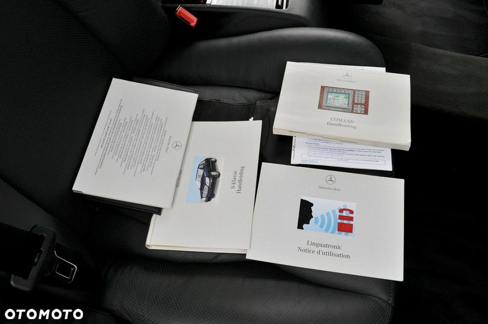 Mercedes-Benz Klasa S - 40