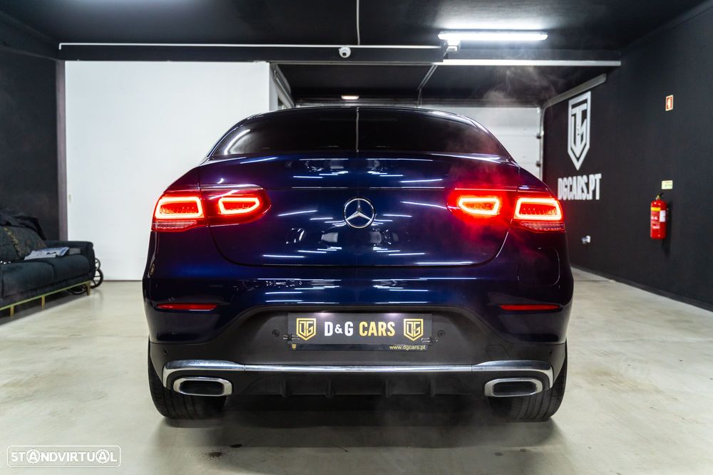 Mercedes-Benz GLC 300 e Coupé 4Matic - 24
