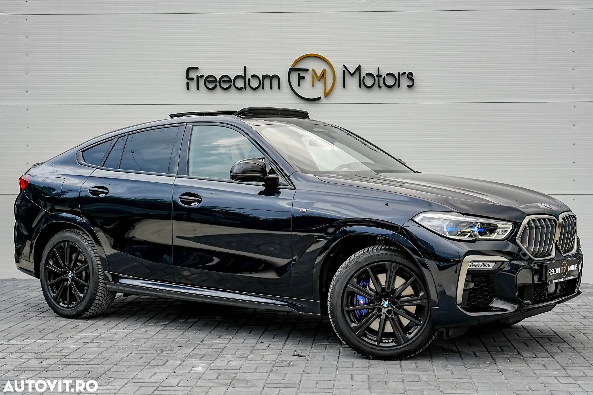 BMW X6 M M50d - 6