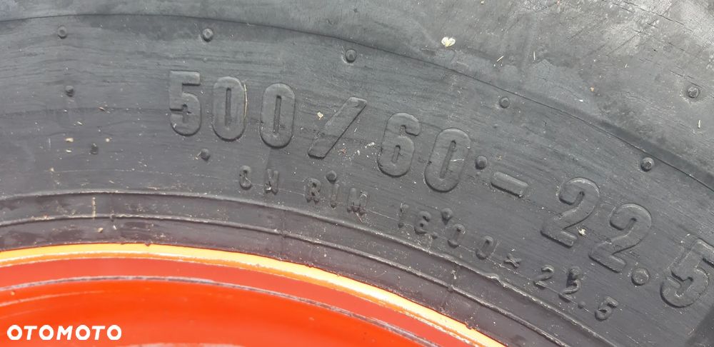 Tylny Napęd Claas Medion Dominator Mega - 9