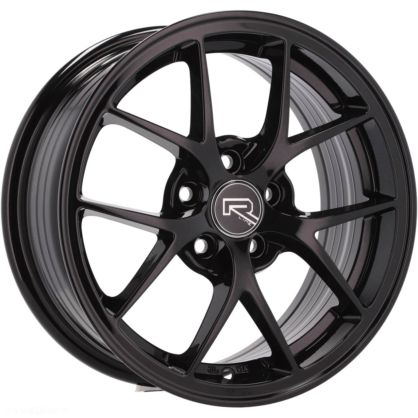 4x Felgi 16 m.in. do OPEL Astra H Adam Vectra B C Zafira Corsa D E Meriva SAAB 9-3 - Y0134 - 2