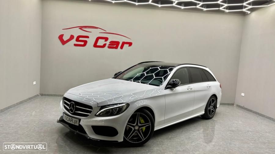 Mercedes-Benz C 220 (BlueTEC) d Station AMG Line - 7