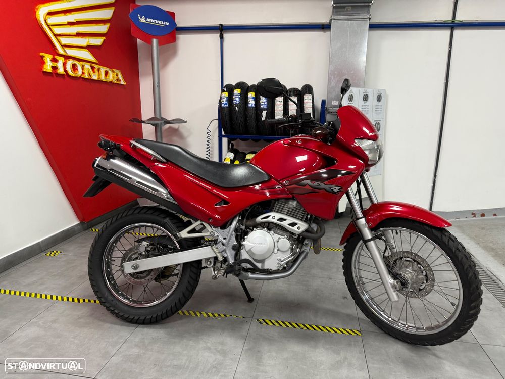 Honda NX NX4 Adventure - 1