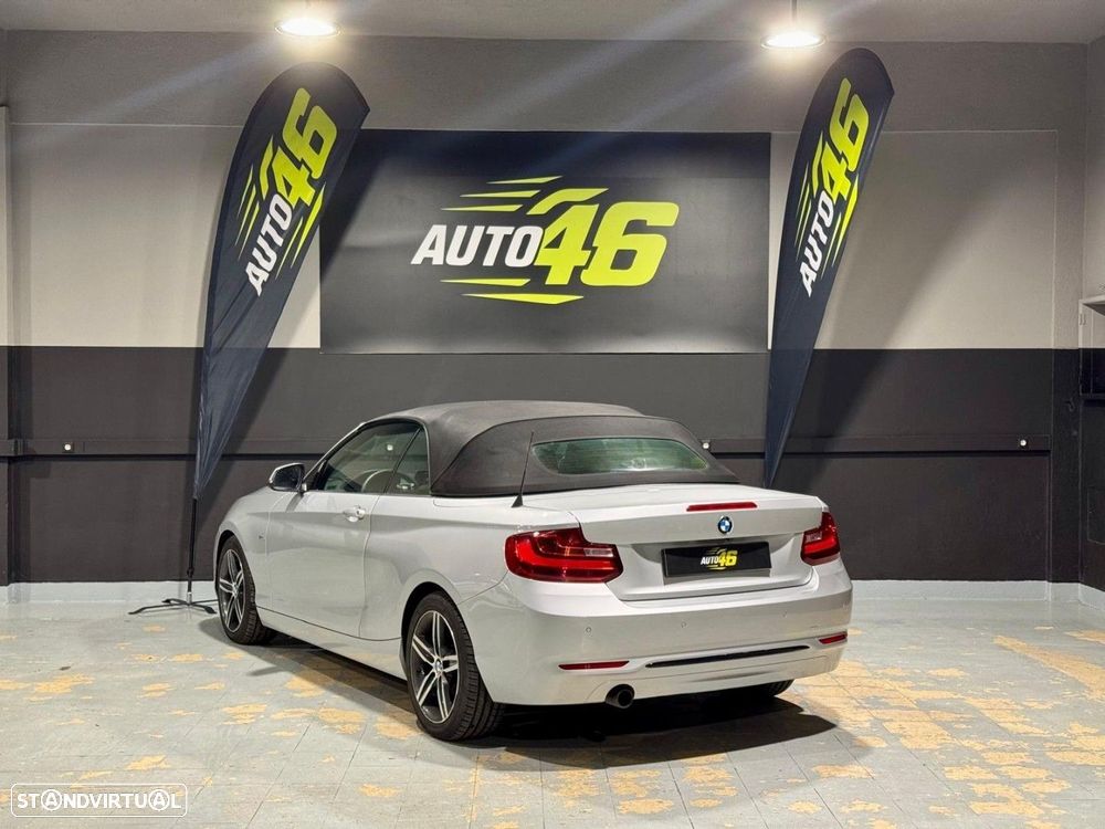 BMW 218 d Cabrio Aut. Sport Line - 7