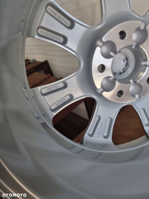 Nowe Oryginalne Felgi 17 Cali Nissan Leaf Sentra Sylphy Tiida Lannia K - 5