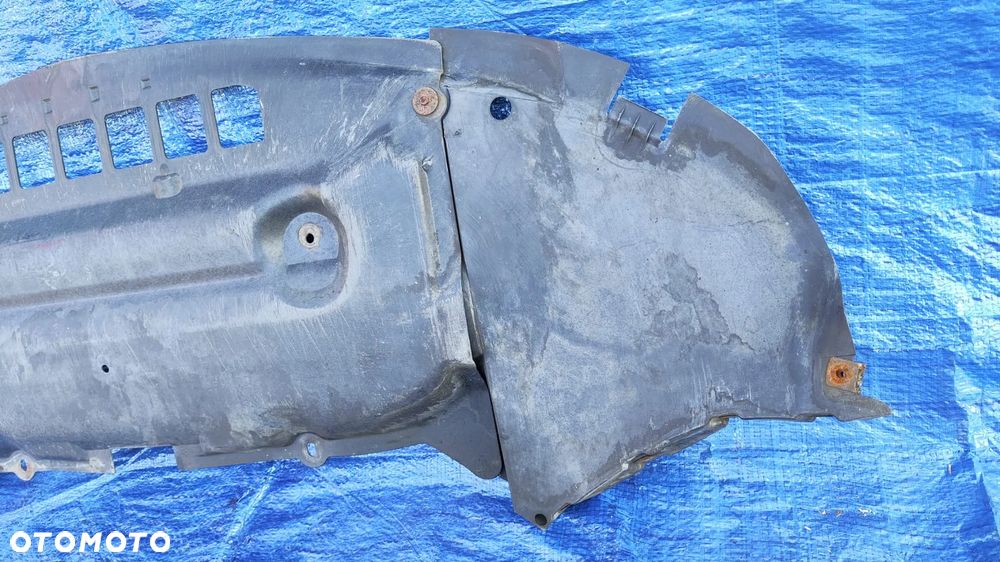 OSŁONA POD ZDERZAK NADKOLE TRÓJKĄT LEWY PRAWY PRZÓD MERCEDES SL R230 W230 - 2