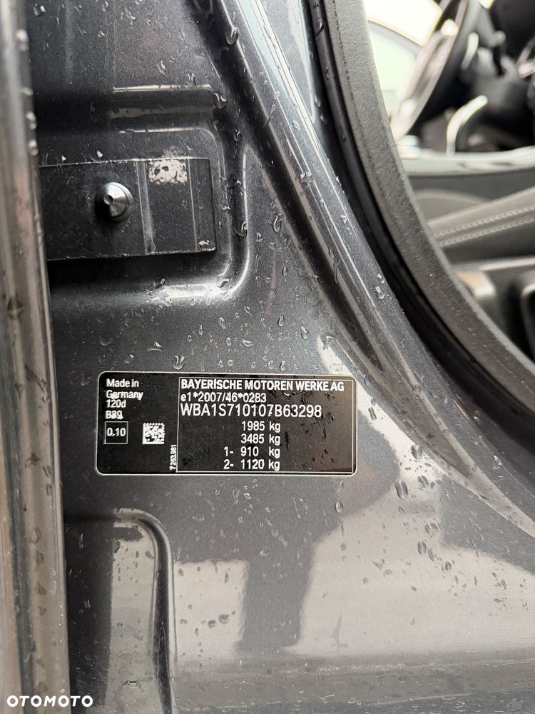 BMW Seria 1 120d Sport Line Shadow - 35