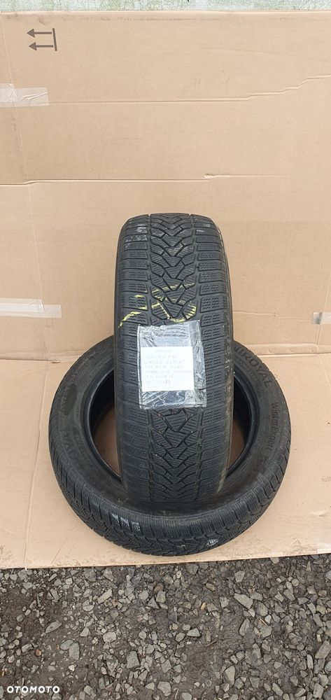 2X Opona Uniroyal WinterExpert Shark Skin Technology 235/55 R19 6mm 3822 - 1