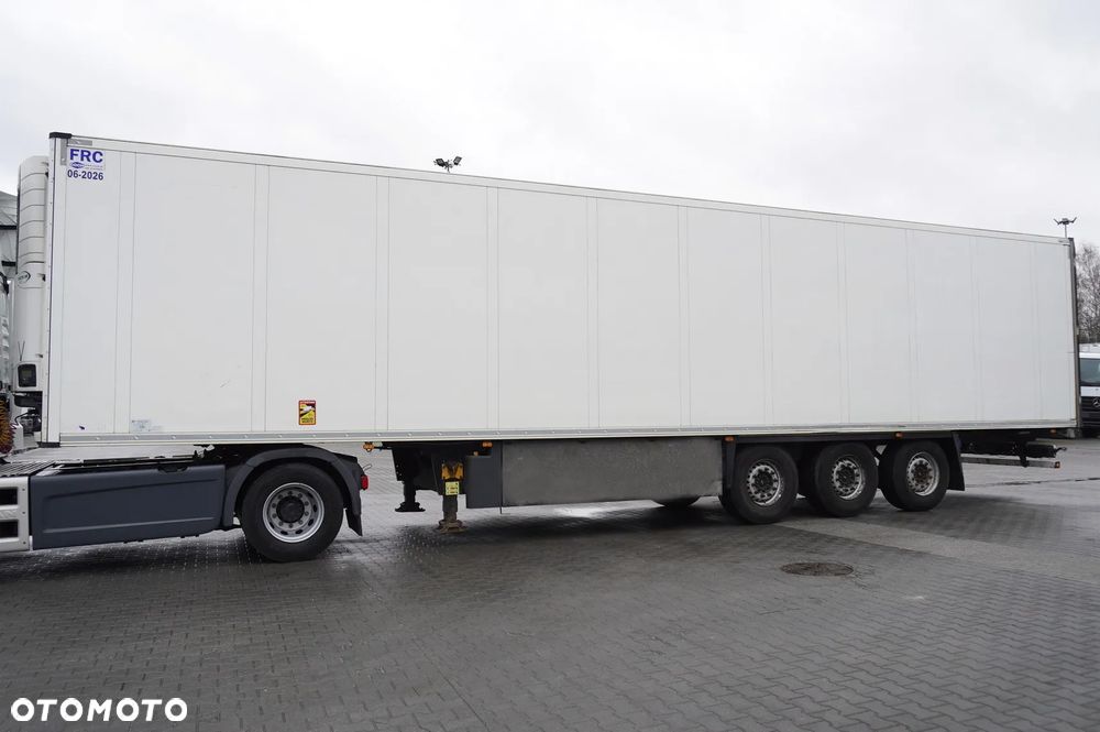 Schmitz Cargobull Naczepa chłodnicza Schmitz / Carrier Vector 1550 - 6