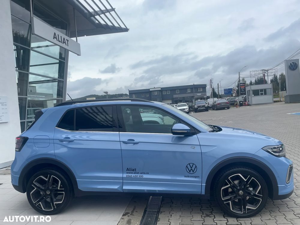 Volkswagen T-Cross 1.5 TSI DSG R-Line - 8