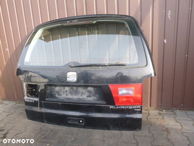 KLAPA TYŁ TYLNA KOMPLETNA SEAT ALHAMBRA I LIFT L041 - 4