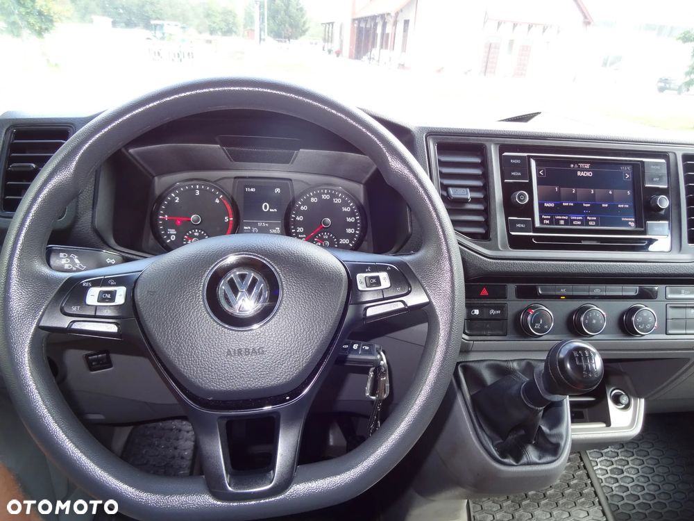 Volkswagen Crafter 2 L2H1 Furgon 35 Średni IDEALNY Salon Polska! - 5