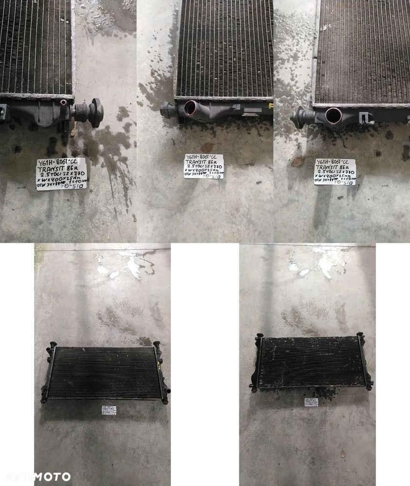 FORD VOLVO CHŁODNICA WODY - 12
