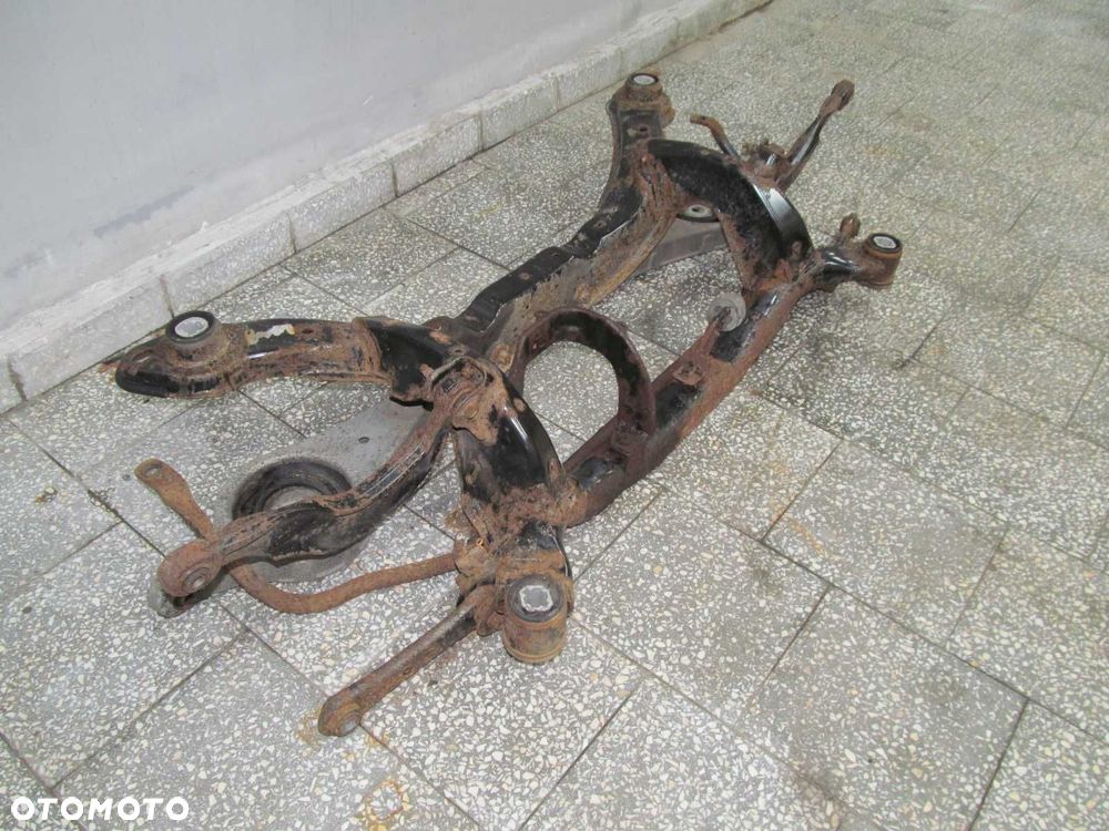 VOLVO S80 II 06-13 WOZEK SANKI KOLYSKA ZAWIESZENIA TYL - 2