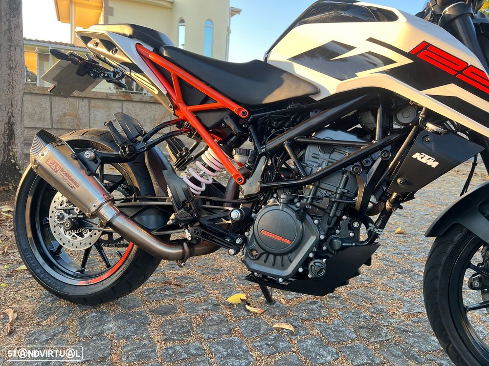 KTM Duke 125 - 9