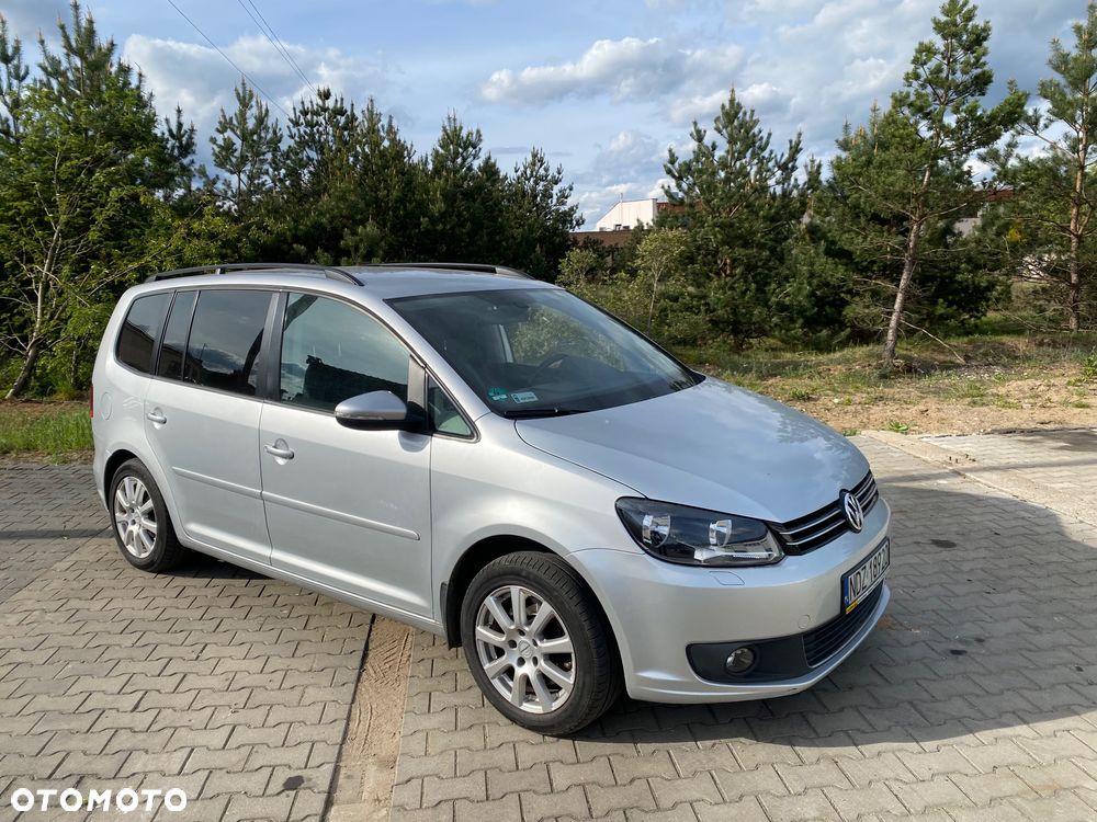 Volkswagen Touran 2.0 TDI DPF Comfortline - 1