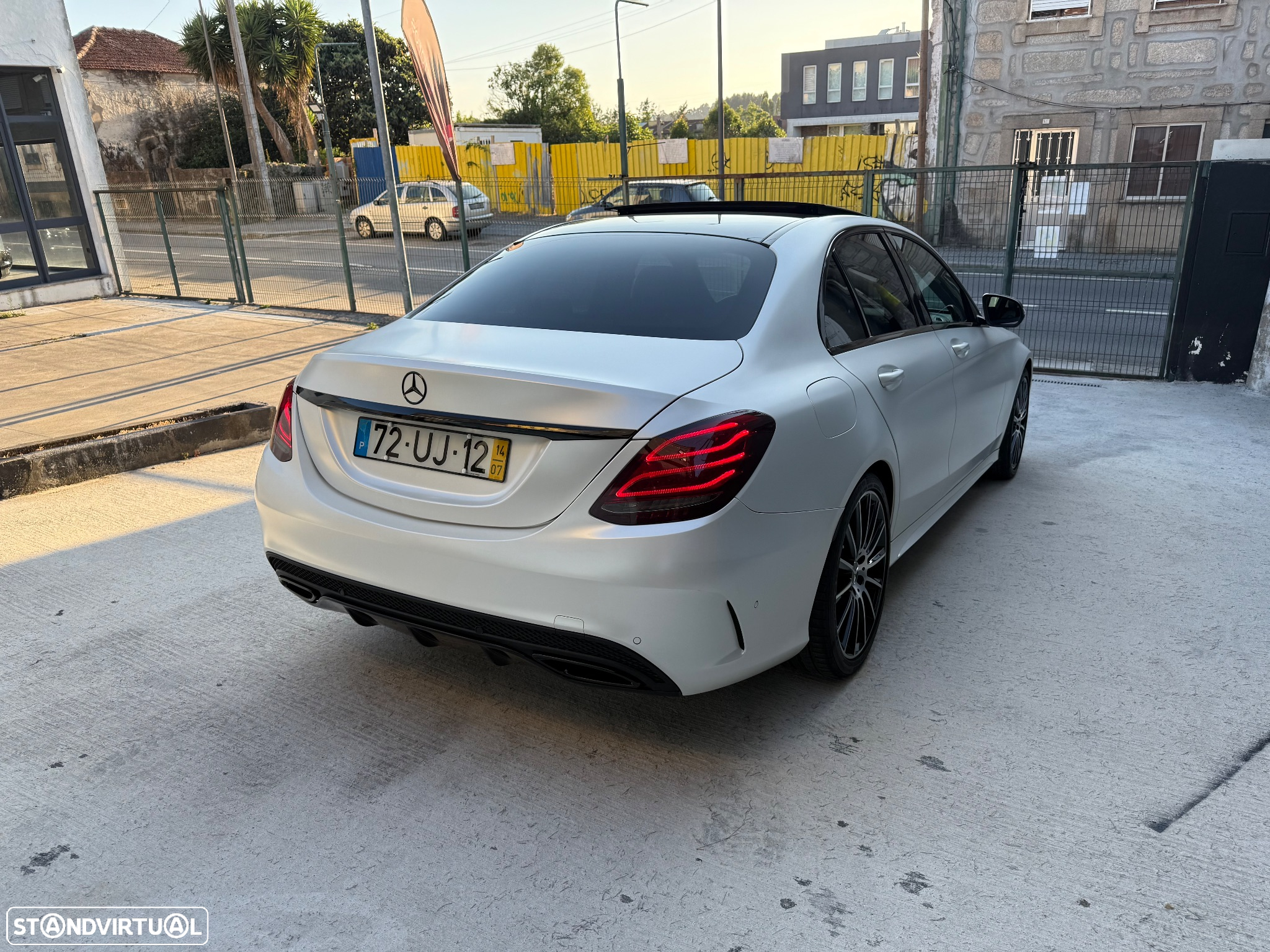 Mercedes-Benz C 220 d 9G-TRONIC AMG Line - 7