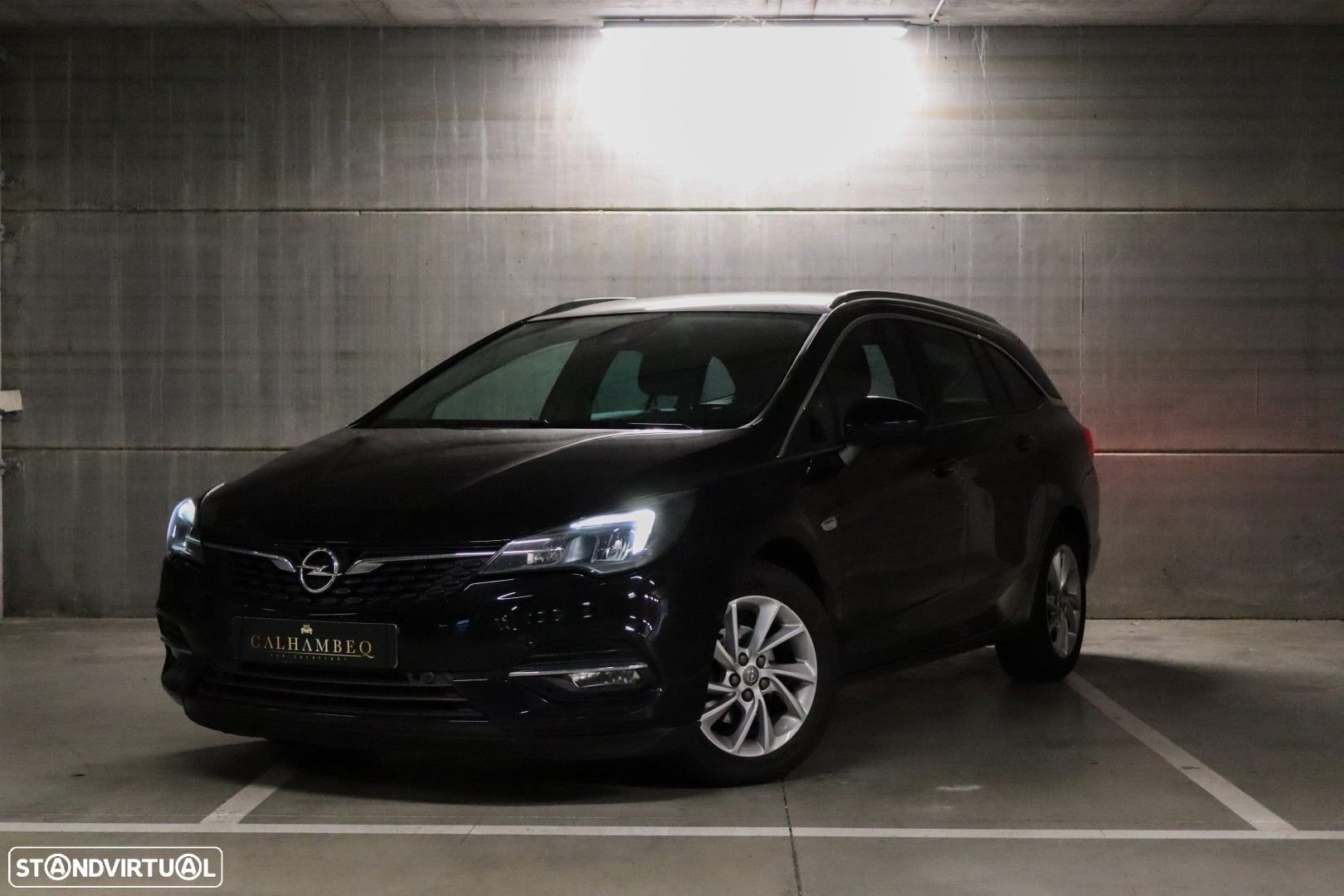 Opel Astra Sports Tourer 1.5 D Business Edition Aut. S/S - 1