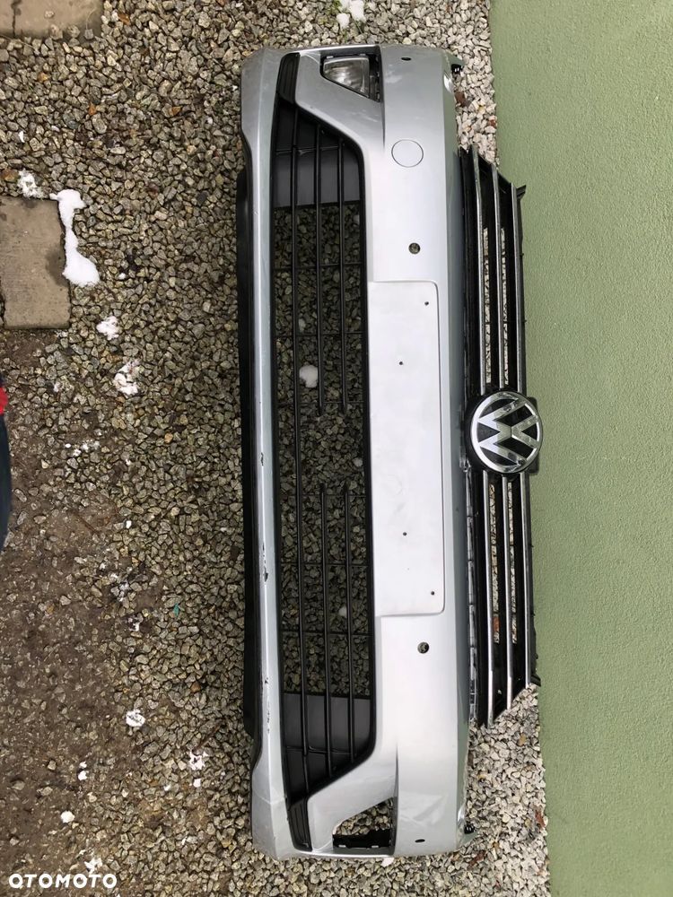 VW GOLF SPORTSVAN 510 GRILL ZDERZAK PRZÓD GRILL KAMERA - 6