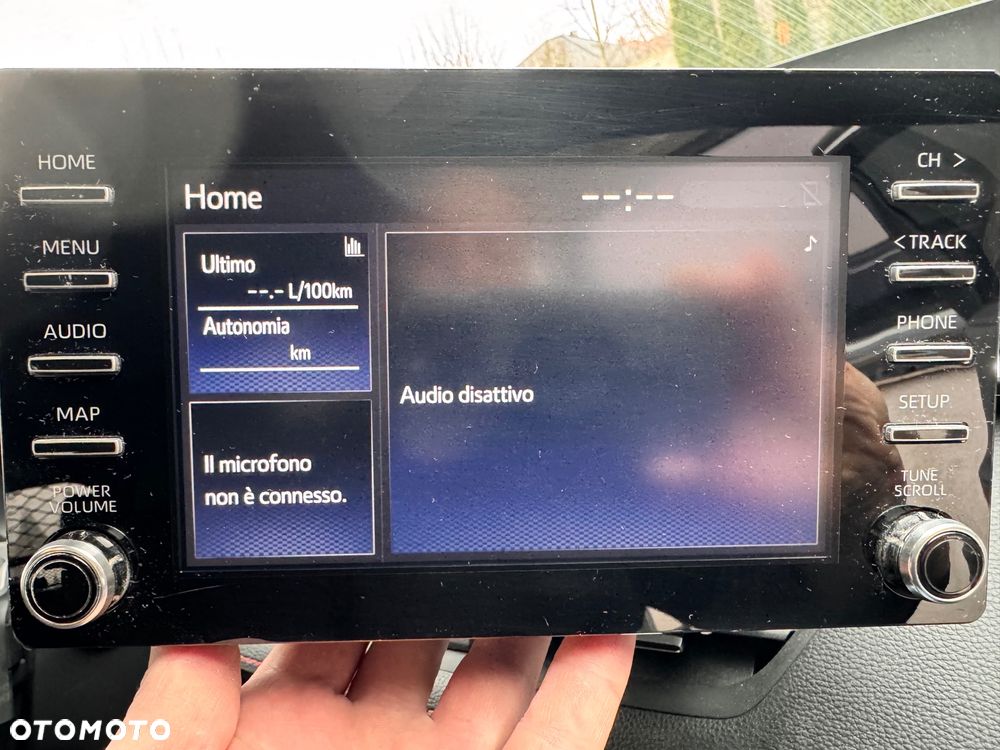 TOYOTA YARIS IV RADIO NAWIGACJA 86140-K0070