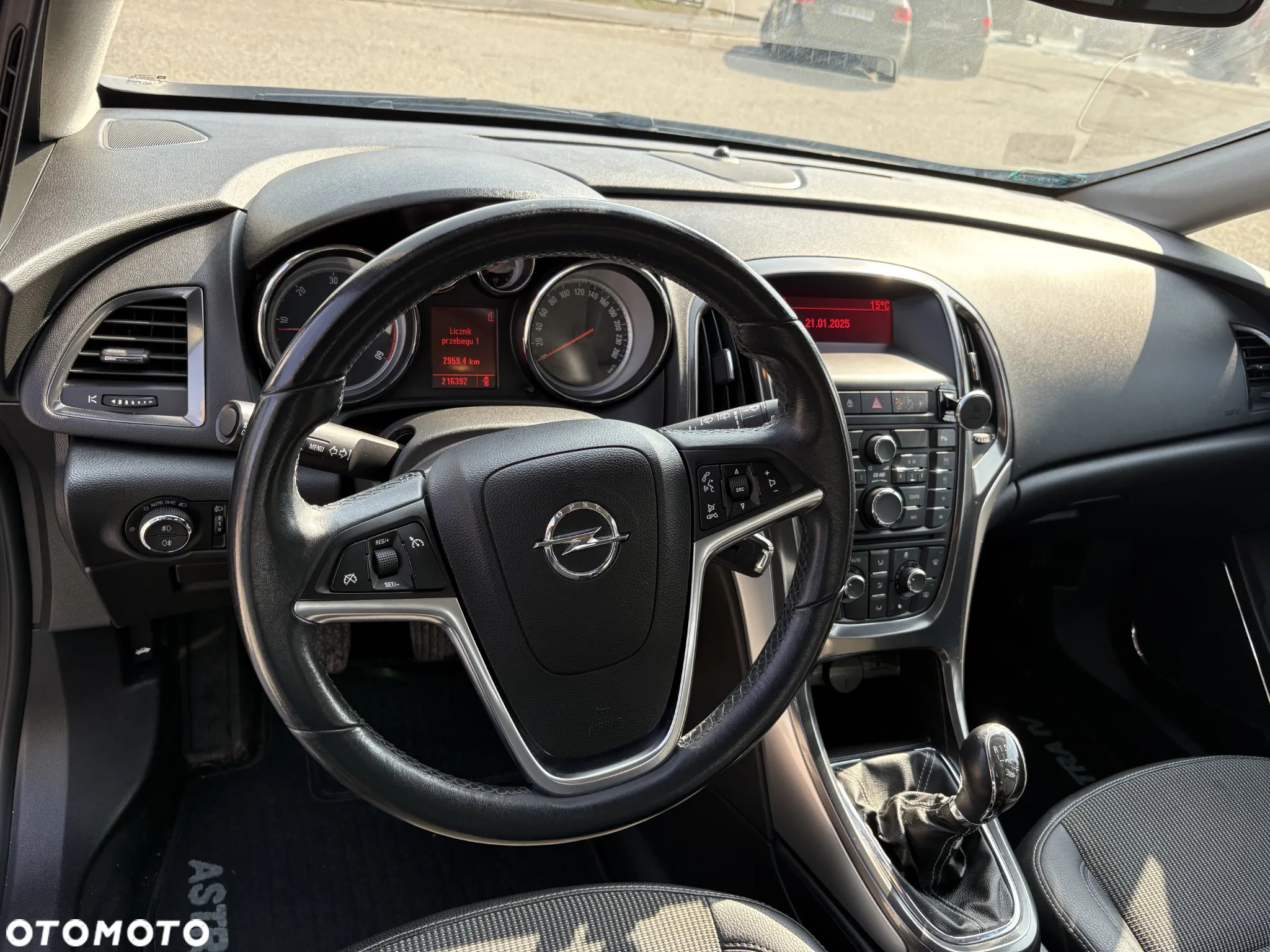Opel Astra 1.7 CDTI DPF Cosmo - 9