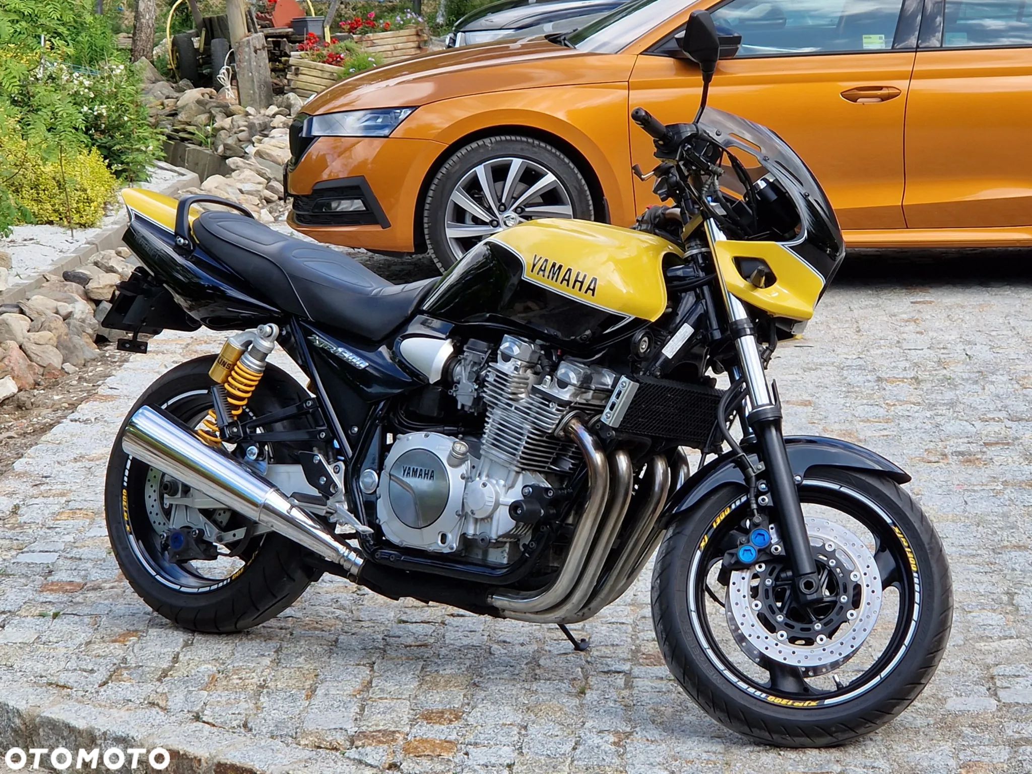 Yamaha XJR - 1