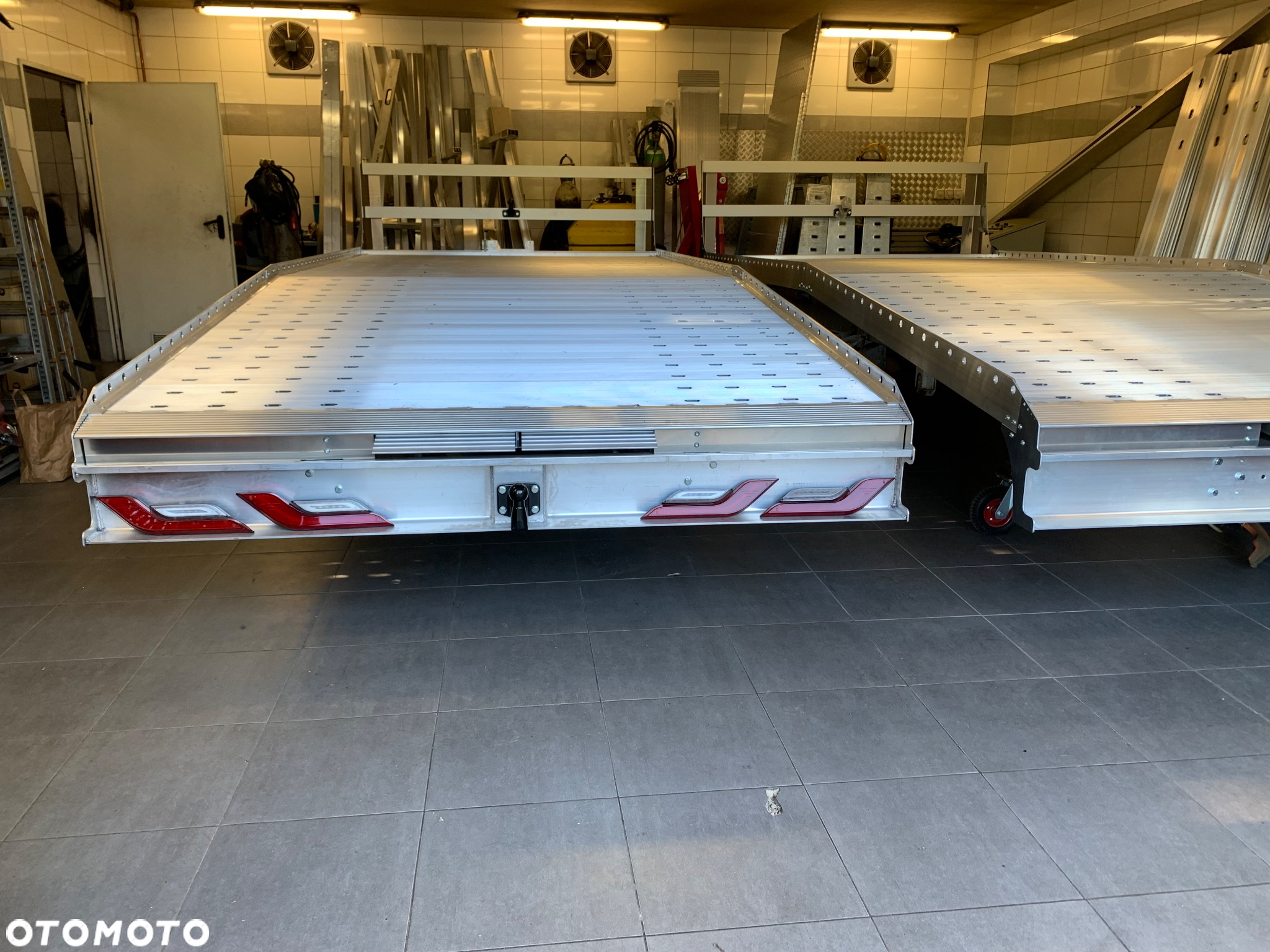 Najazd aluminiowy laweta autolaweta Sprinter Ducato Master Iveco - 14