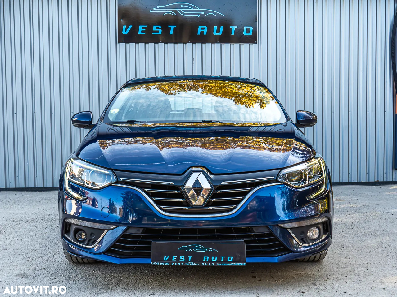 Renault Megane BLUE dCi 115 BUSINESS EDITION - 16