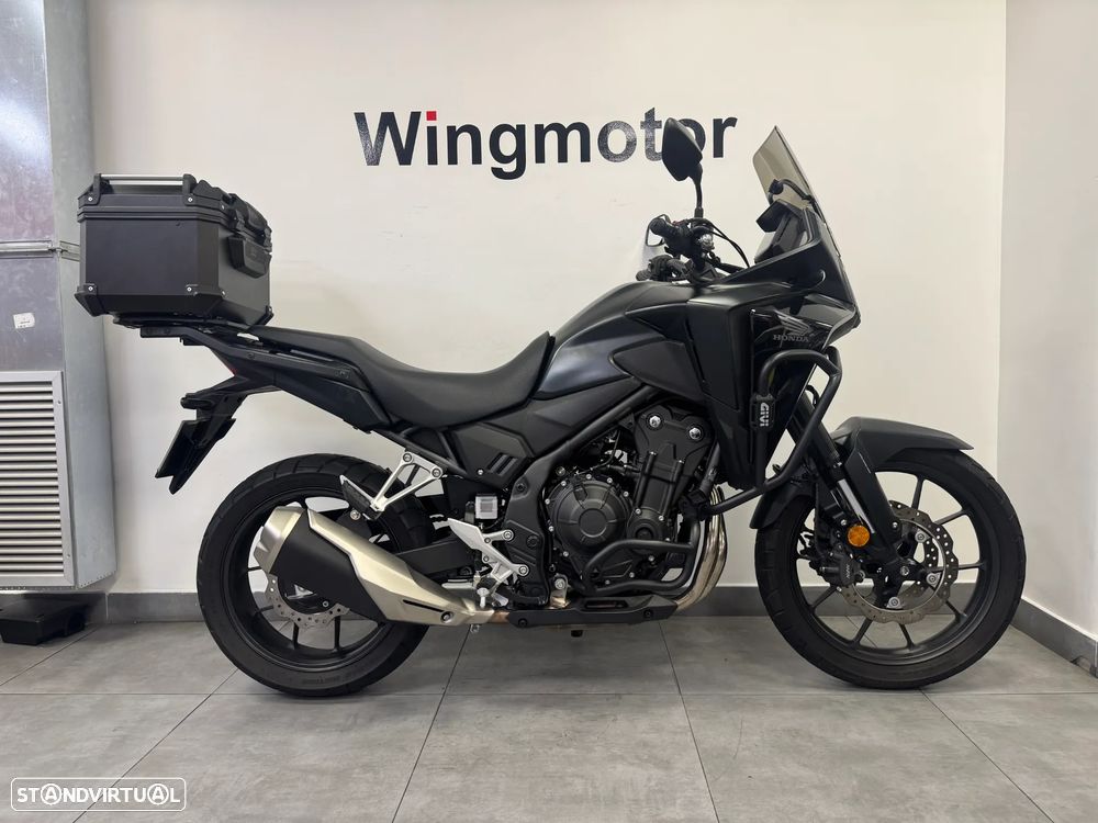 Honda NX 500 - 1