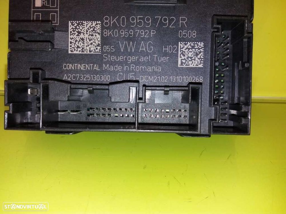 MODULO ELECTRONICO AUDI A4 AVANT 2013 -8K0959792R 8K0959792P - 9