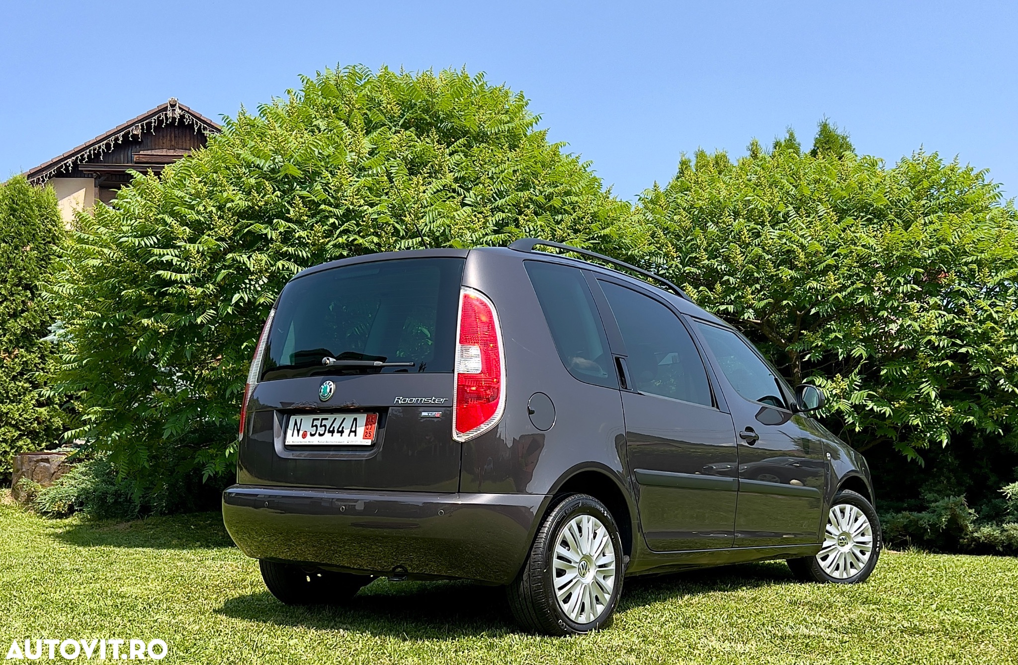 Skoda Roomster 1.2 TSI Comfort PLUS EDITION - 15