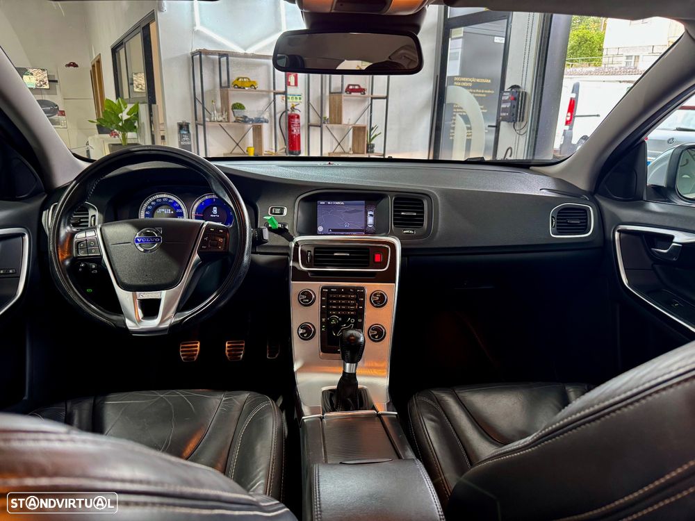 Volvo S60 1.6 D2 Drive R-Design Start/Stop - 7